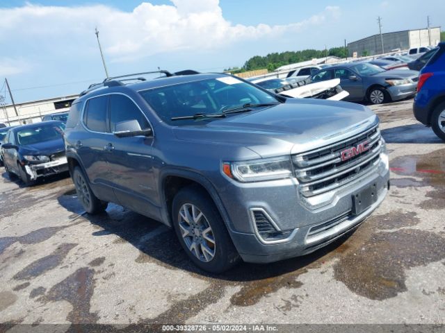 gmc acadia slt 2020 1gkknmls2lz177202