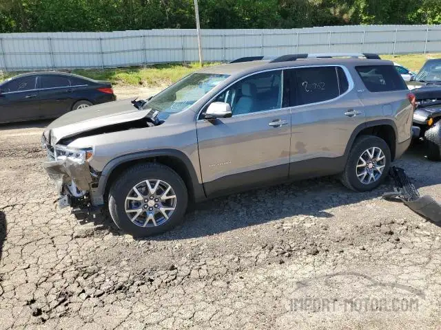 gmc acadia 2023 1gkknmls2pz141855