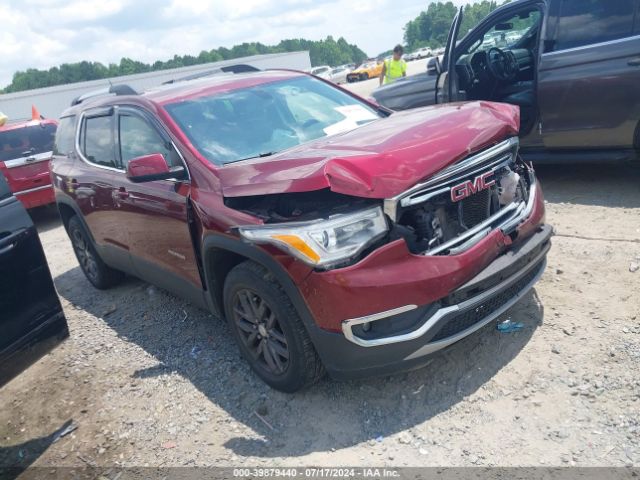 gmc acadia 2018 1gkknmls3jz156775