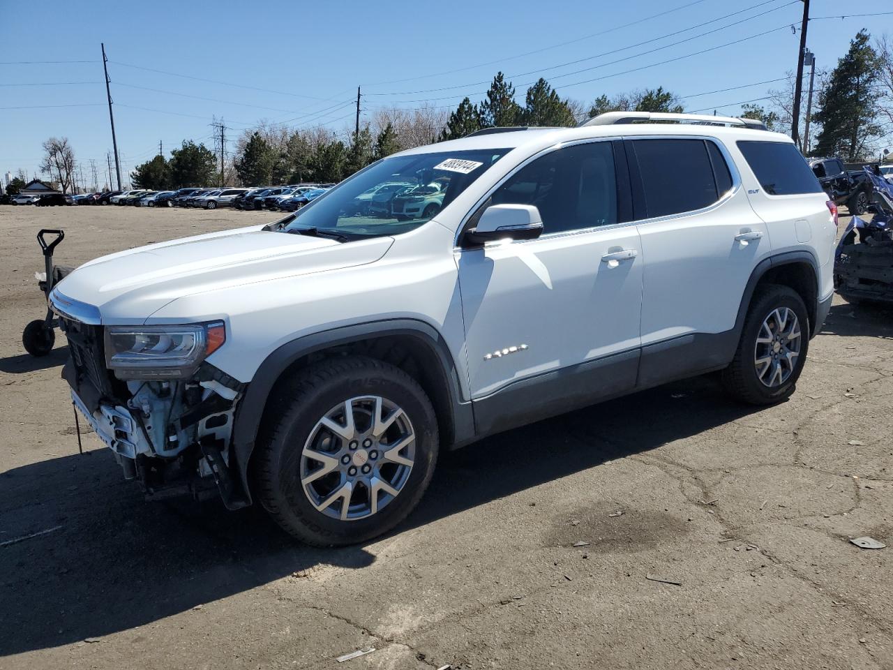 gmc acadia 2020 1gkknmls3lz230358