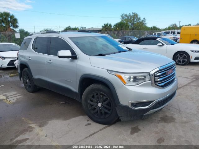 gmc acadia 2018 1gkknmls4jz148152