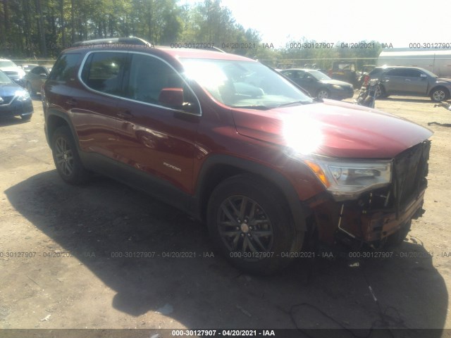 gmc acadia 2018 1gkknmls4jz149124