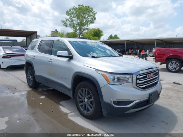 gmc acadia 2018 1gkknmls4jz154727