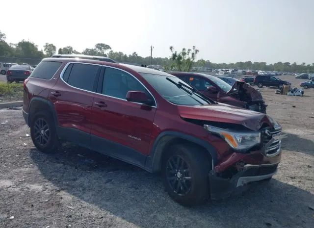 gmc acadia 2018 1gkknmls4jz183189