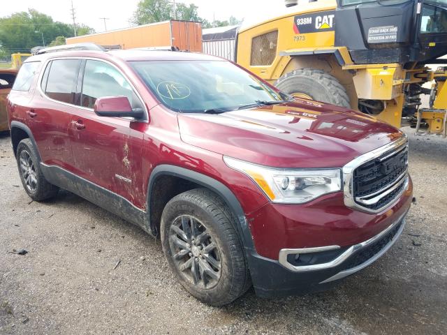 gmc acadia slt 2018 1gkknmls5jz163517