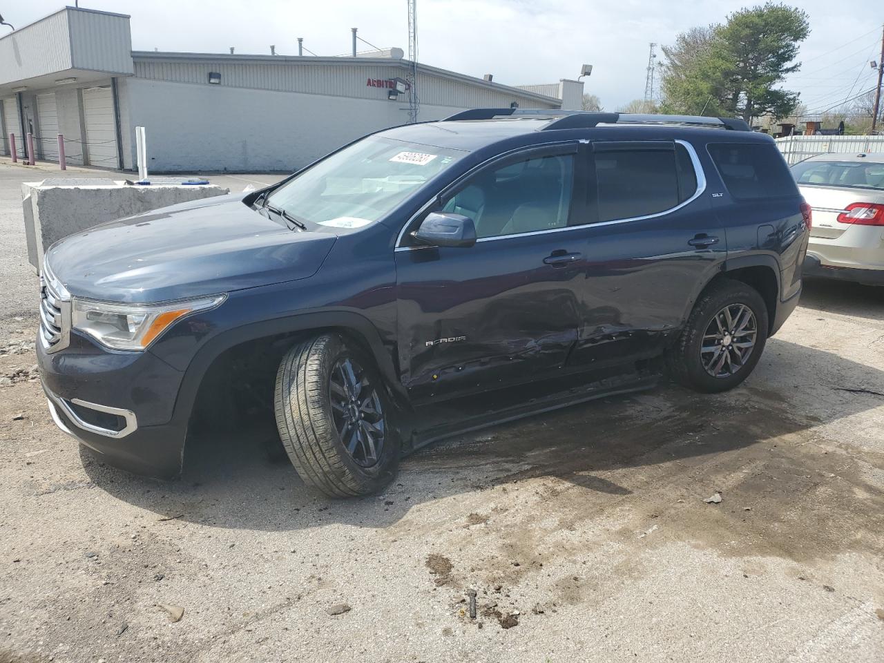 gmc acadia 2019 1gkknmls5kz193764