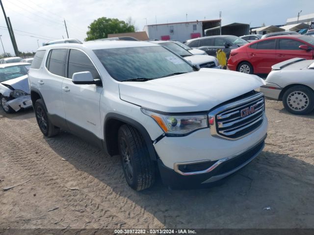 gmc acadia 2019 1gkknmls5kz218940