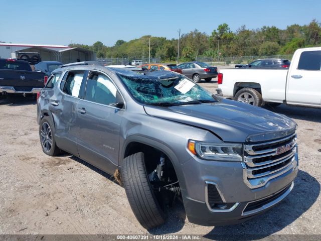 gmc acadia 2021 1gkknmls5mz175557