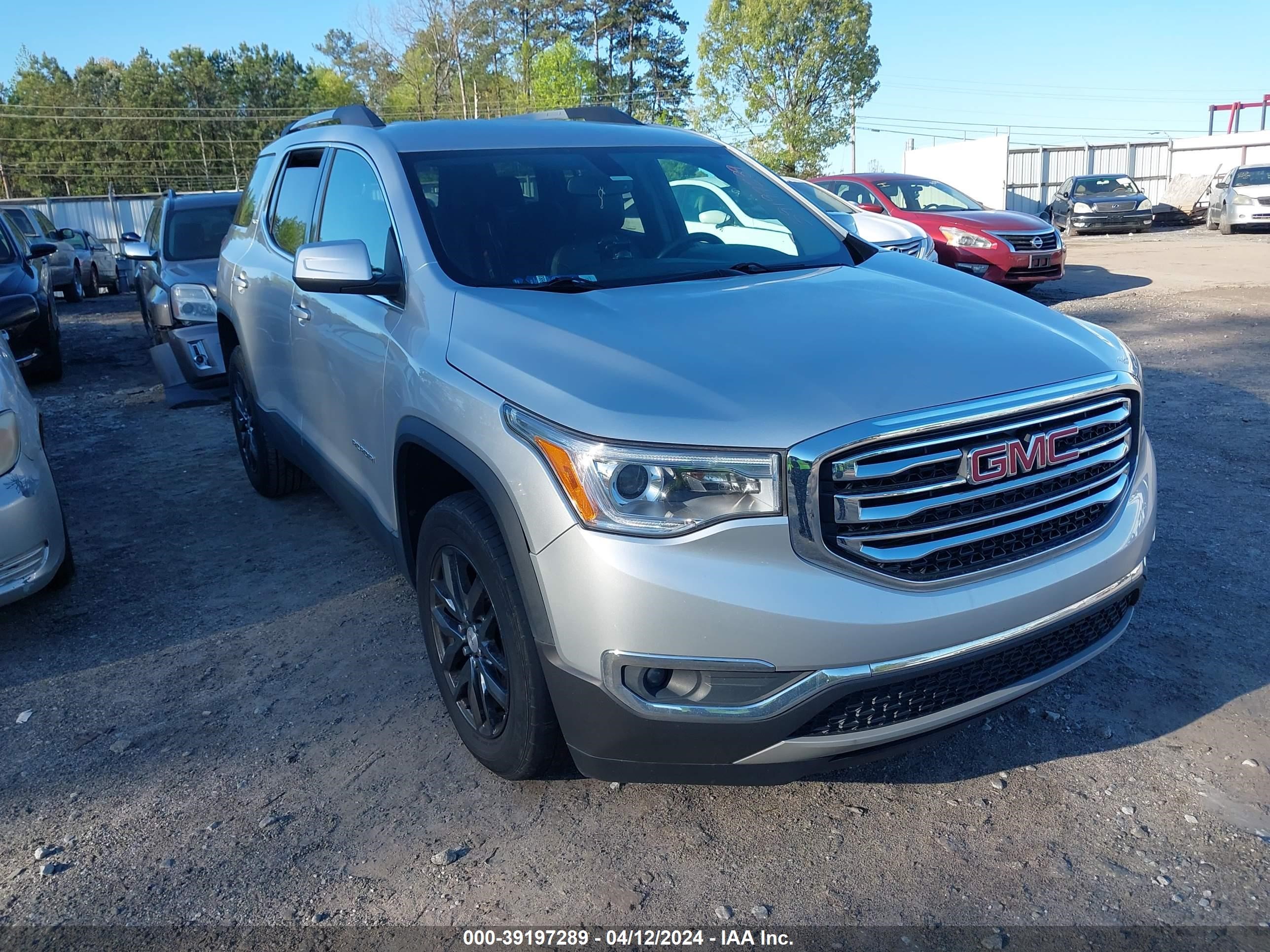 gmc acadia 2017 1gkknmls6hz172074