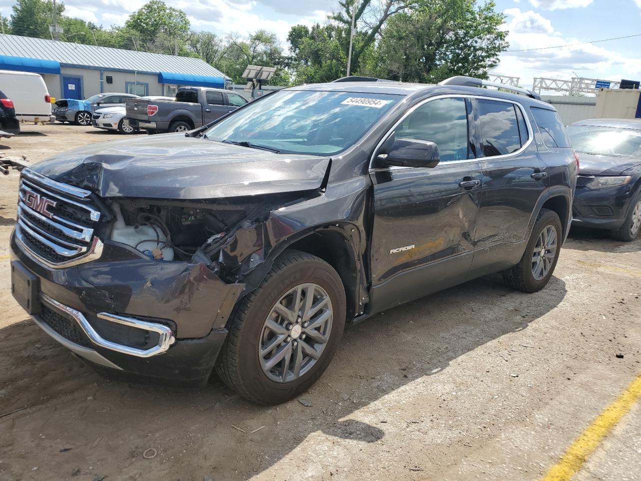 gmc acadia 2017 1gkknmls6hz283904