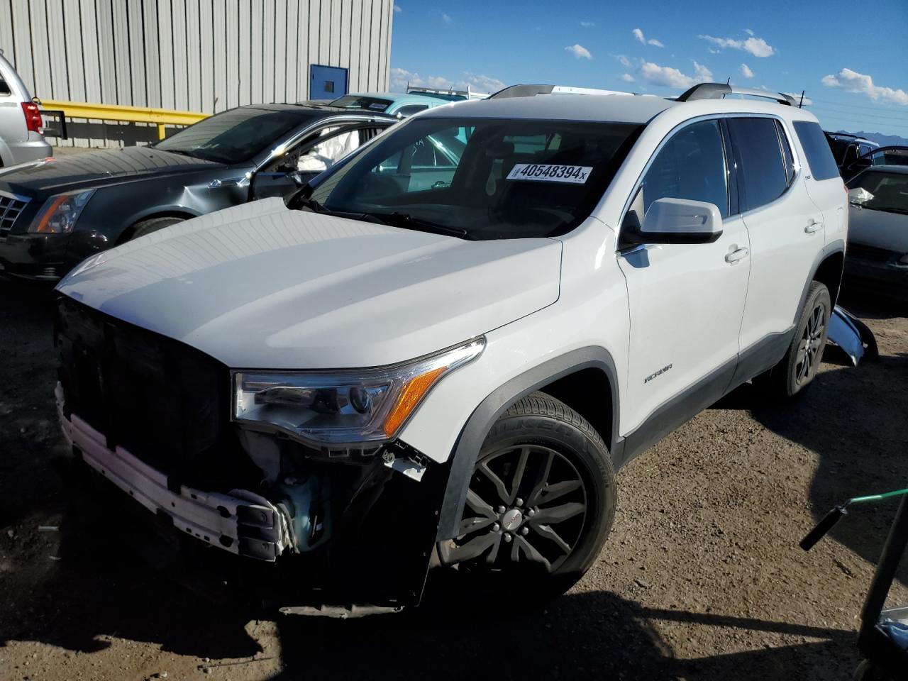 gmc acadia 2018 1gkknmls6jz126931