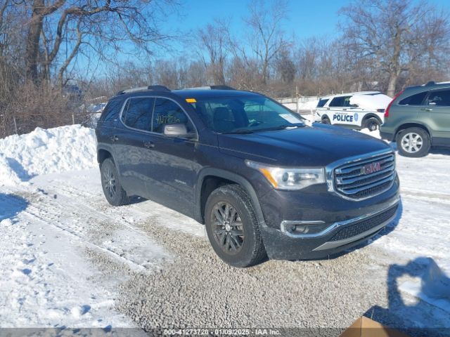 gmc acadia 2018 1gkknmls6jz238709