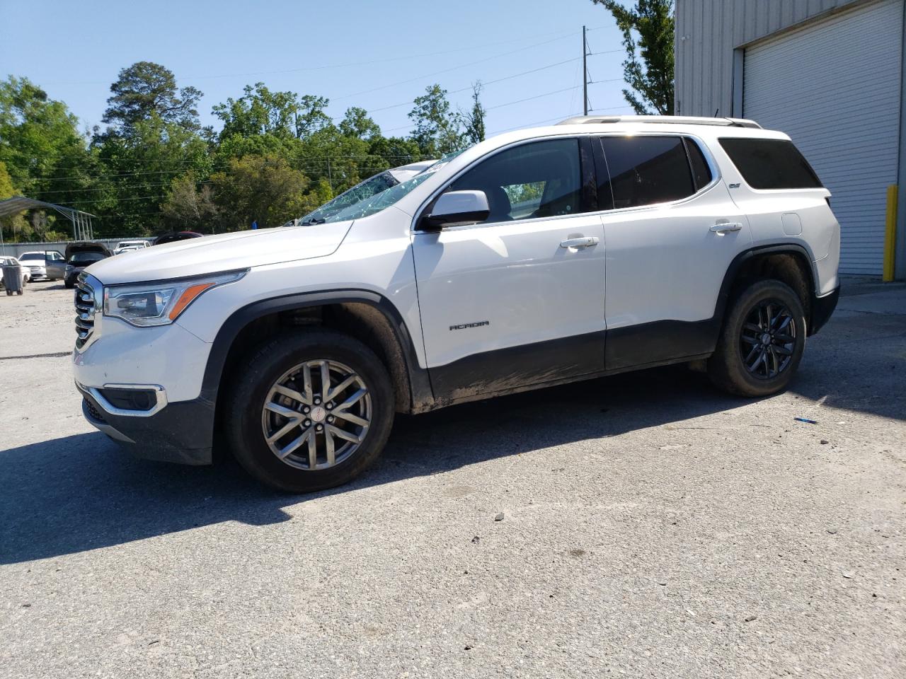 gmc acadia 2017 1gkknmls7hz184184