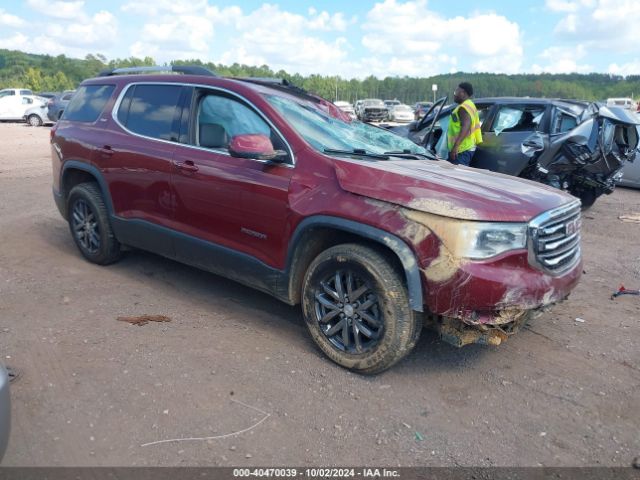 gmc acadia 2017 1gkknmls7hz297987