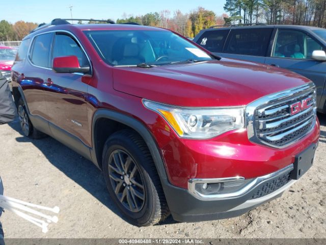 gmc acadia 2018 1gkknmls7jz142538