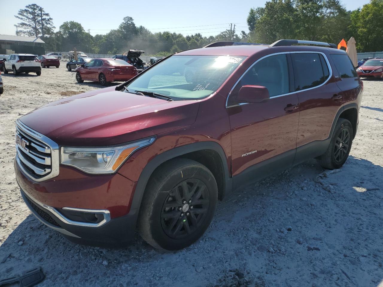 gmc acadia 2018 1gkknmls7jz146346