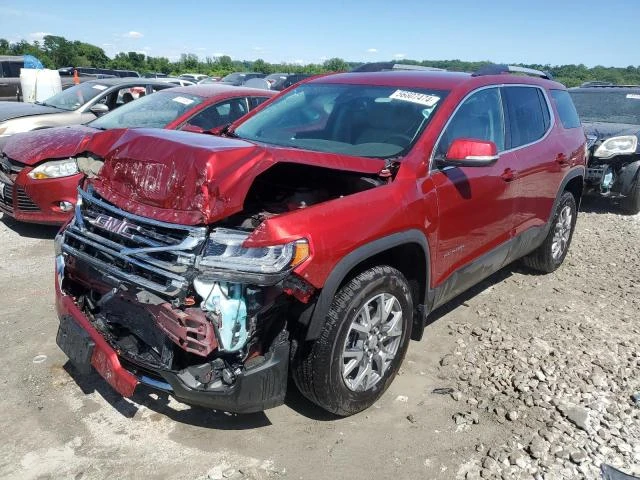 gmc acadia slt 2021 1gkknmls7mz198421