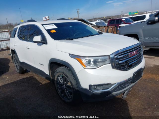 gmc acadia 2018 1gkknmls8jz153001