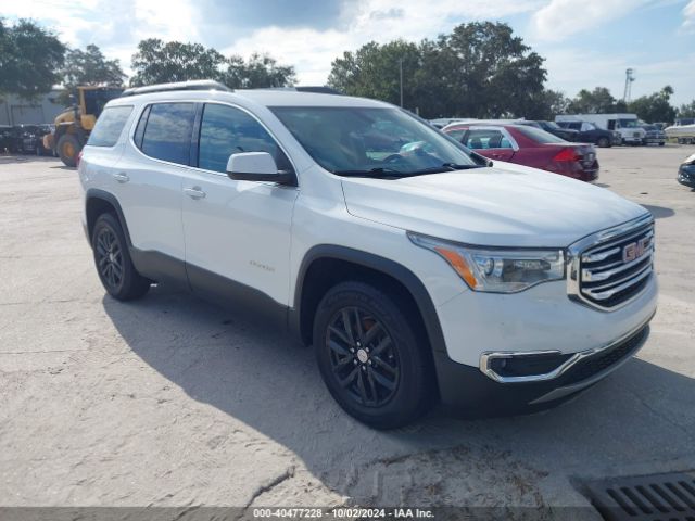 gmc acadia 2018 1gkknmls8jz175385