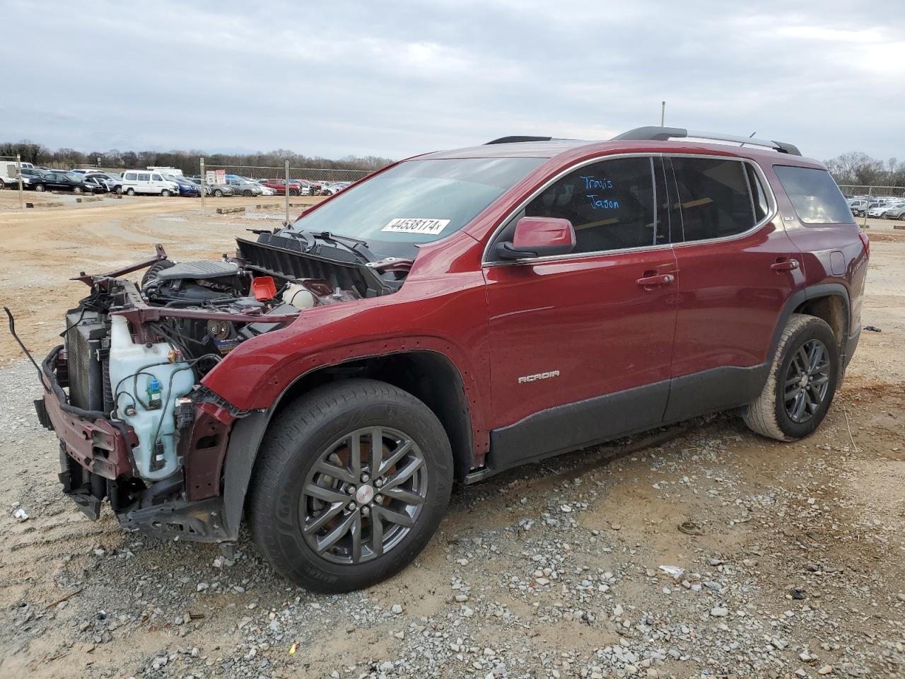 gmc acadia 2017 1gkknmls9hz187619