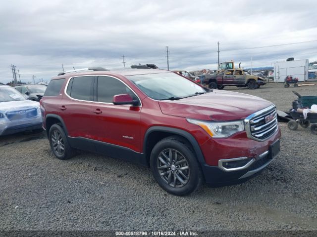 gmc acadia 2018 1gkknmls9jz140936