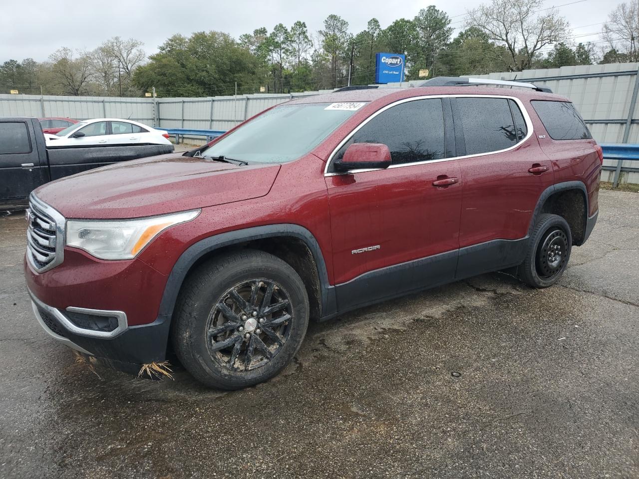 gmc acadia 2018 1gkknmls9jz145926