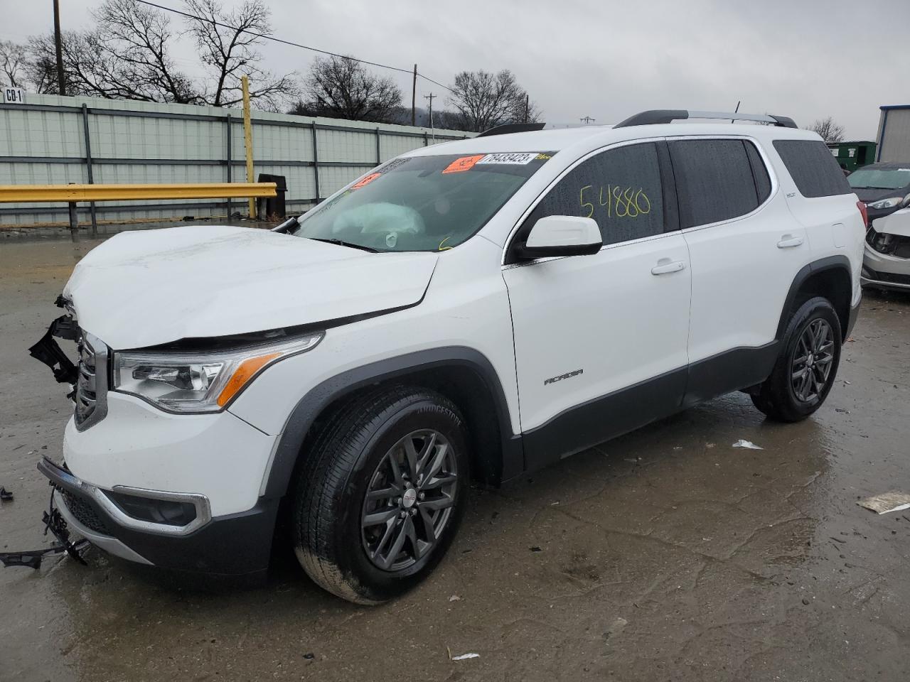 gmc acadia 2018 1gkknmls9jz218325