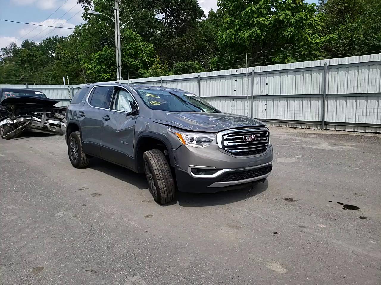 gmc acadia slt 2019 1gkknmls9kz249284