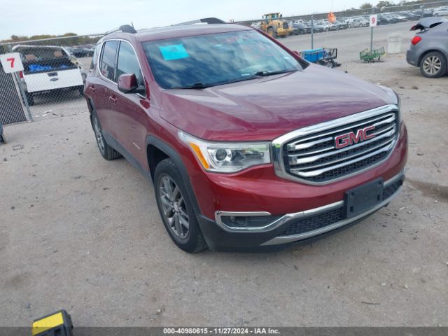 gmc acadia 2018 1gkknmlsxjz113020