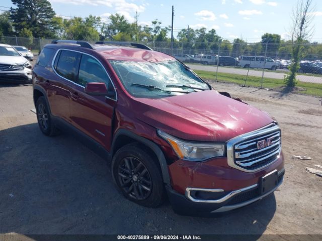 gmc acadia 2018 1gkknmlsxjz184217