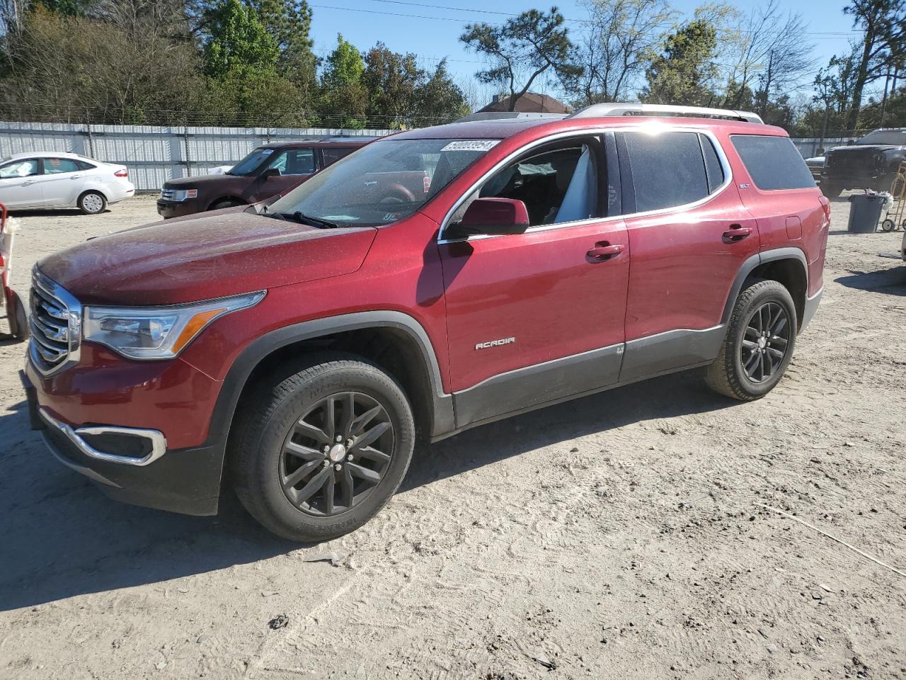 gmc acadia 2019 1gkknmlsxkz211689