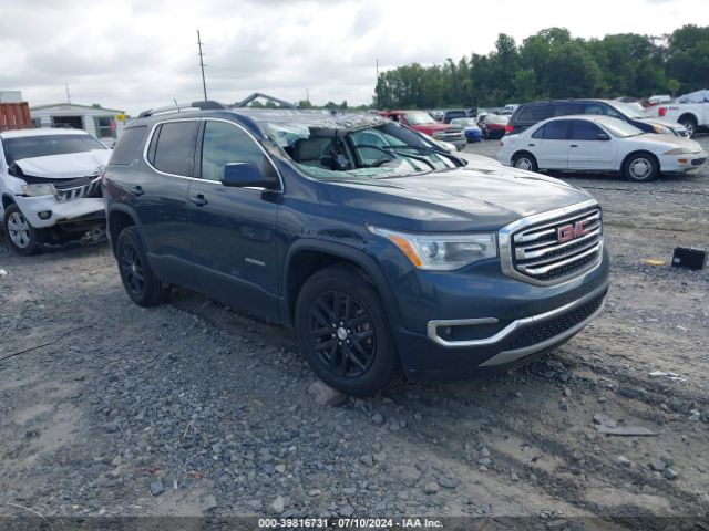 gmc acadia 2019 1gkknmlsxkz227844