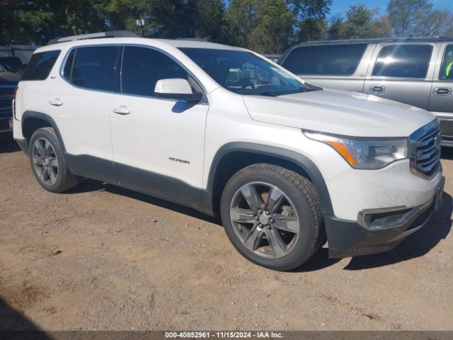 gmc acadia 2018 1gkknnls5jz186270