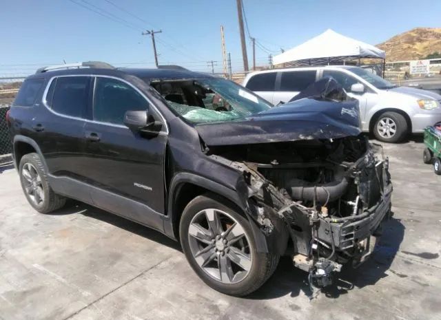 gmc acadia 2017 1gkknnlsxhz233805