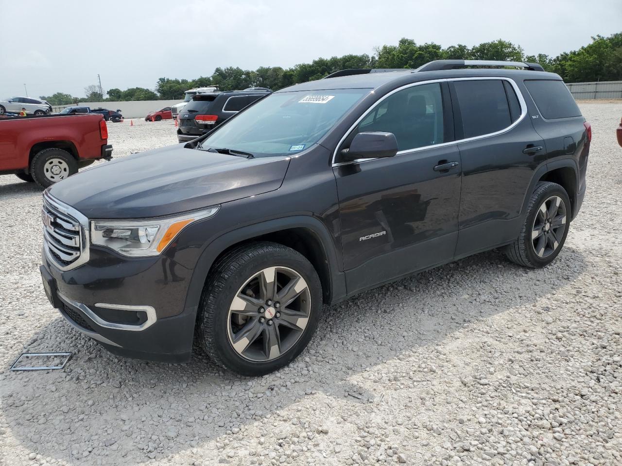 gmc acadia 2017 1gkknnlsxhz277559