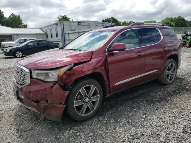 gmc acadia den 2017 1gkknpls0hz134387