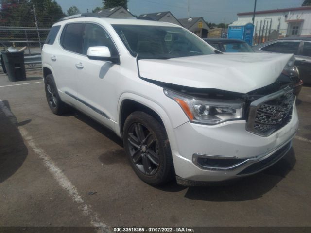 gmc acadia 2017 1gkknpls0hz193844