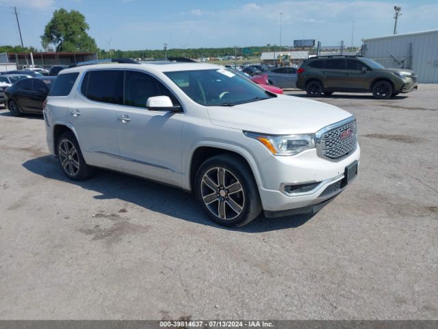 gmc acadia 2018 1gkknpls0jz110614