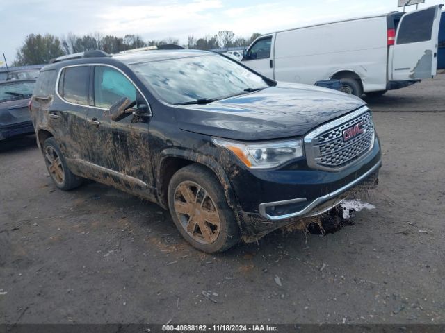 gmc acadia 2018 1gkknpls0jz171073