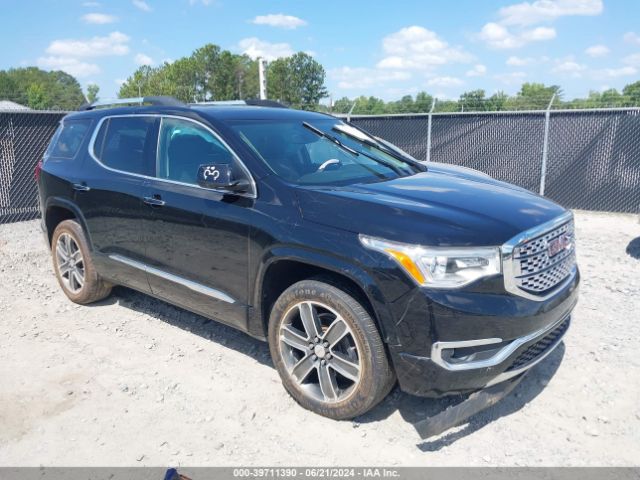 gmc acadia 2018 1gkknpls0jz203357