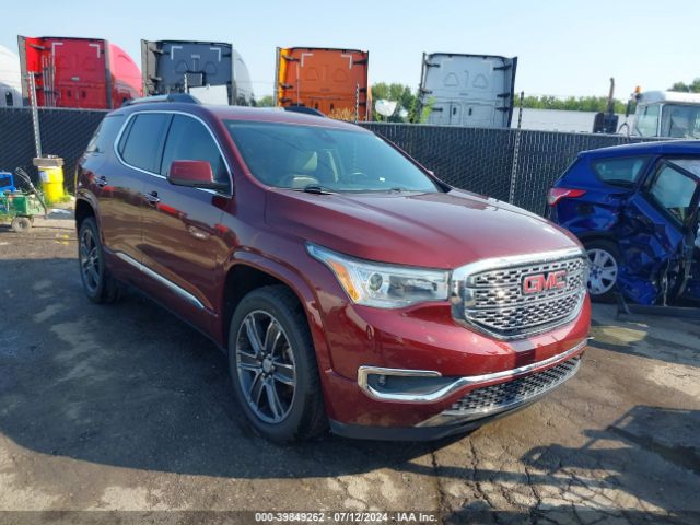 gmc acadia 2017 1gkknpls1hz195473