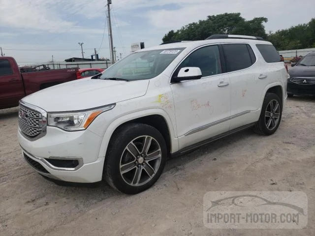 gmc acadia 2017 1gkknpls1hz241948