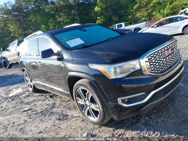 gmc acadia 2018 1gkknpls1jz199514