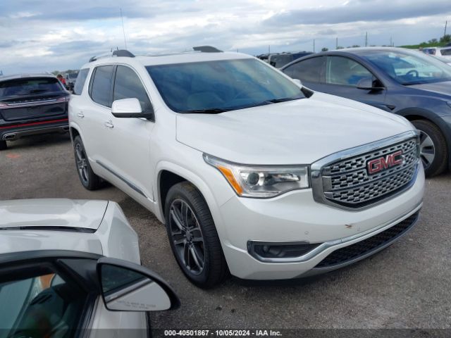 gmc acadia 2017 1gkknpls2hz136576