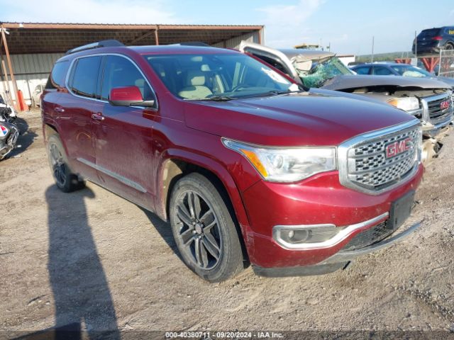 gmc acadia 2017 1gkknpls2hz213429