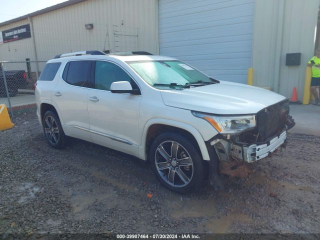 gmc acadia 2017 1gkknpls2hz295484