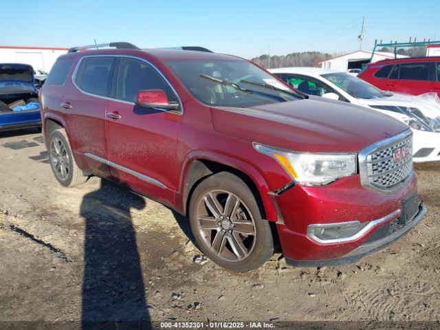 gmc acadia 2018 1gkknpls2jz165288