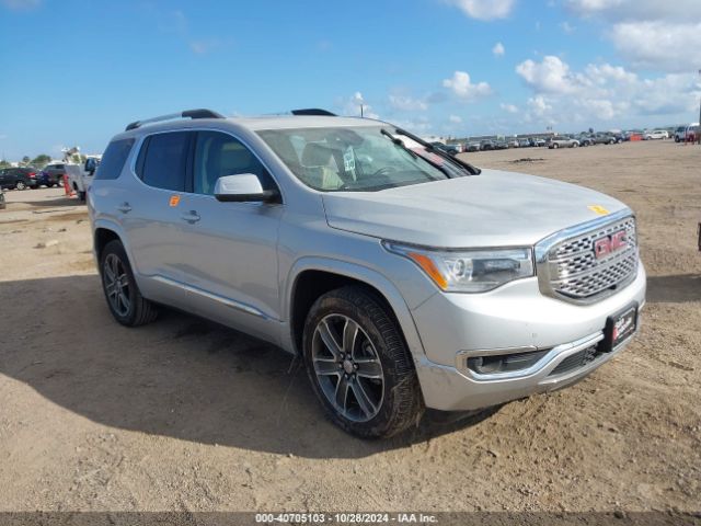 gmc acadia 2019 1gkknpls2kz139579