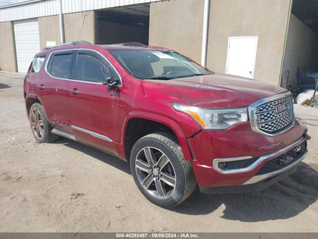 gmc acadia 2019 1gkknpls2kz266476