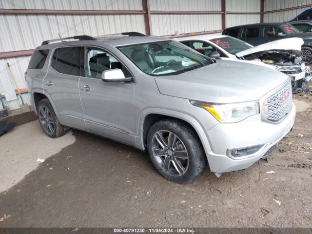 gmc acadia 2017 1gkknpls3hz199427